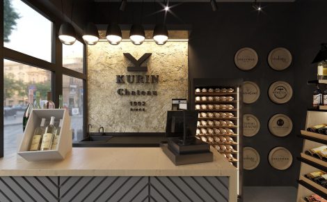 Château Kurin: life at the service of nature, taste, art and emotions