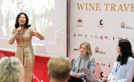 Presentation of the Wine Travel Awards at Wine&Spirits Ukraine in Kyiv