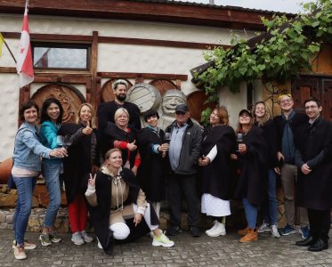 Wine tours around Ukraine and abroad