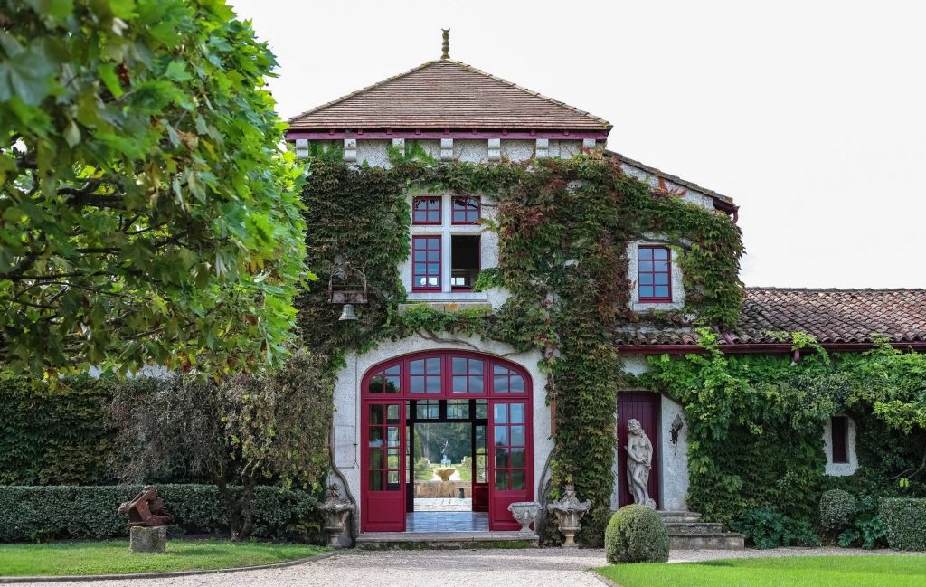 Château Smith Haut Lafitte main domaine