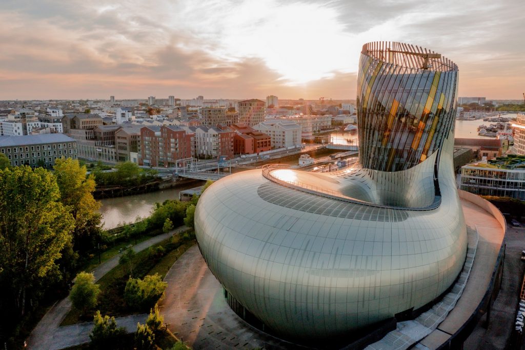 La Cité du Vin building