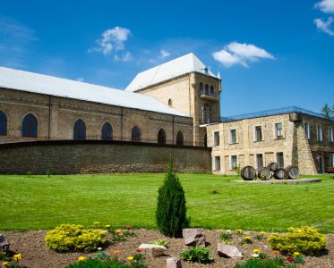 Historical chateau of Ukraine