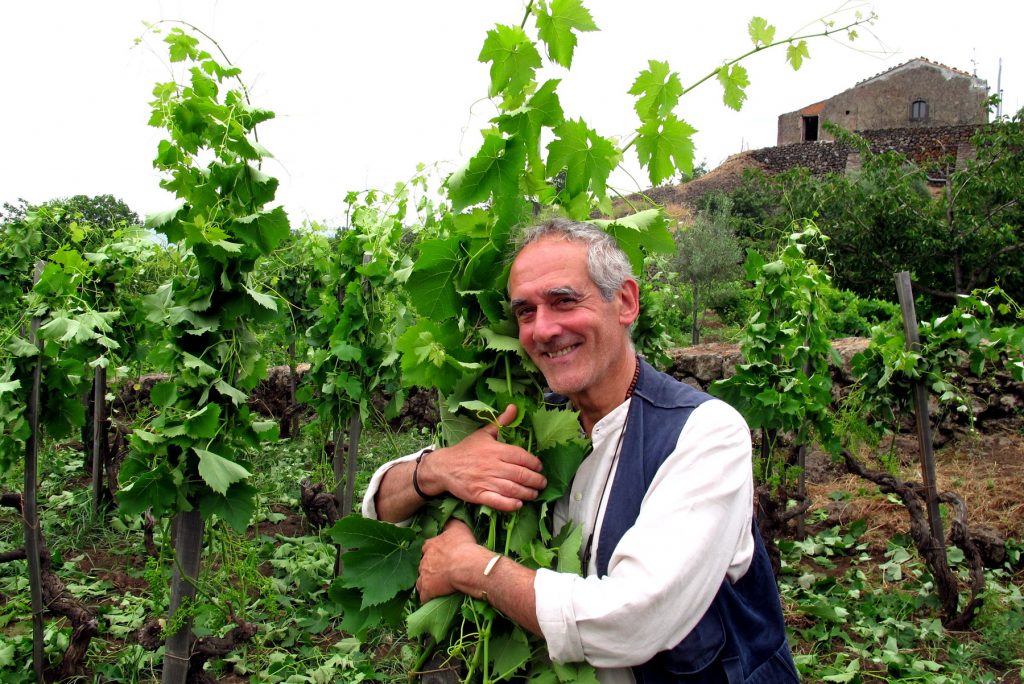 The wine Republic of Italy Antonio Sferlazzo portrait