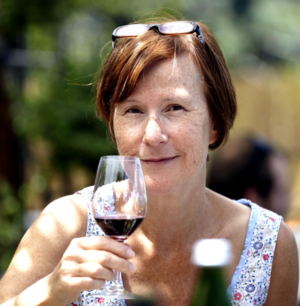 Britt Karlsson red wine