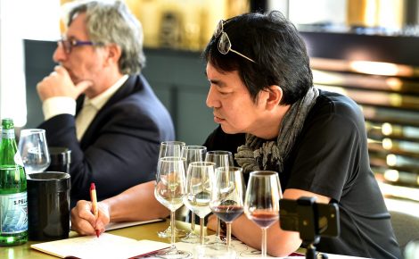 Masakatsu Ikeda: Italian wine is a joy