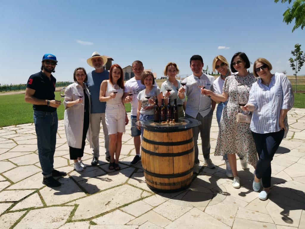 Vini Armenian Wine Guide group