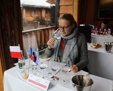 Wine professional from Poland