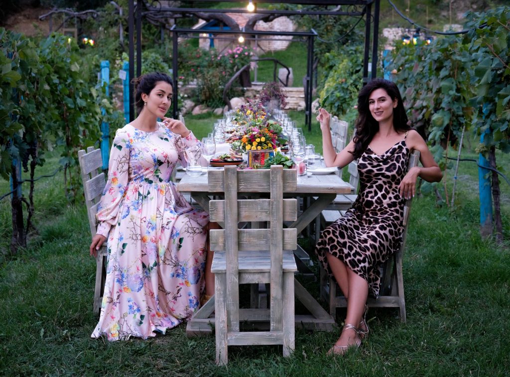 SHUMI Enogastronomic Events diner