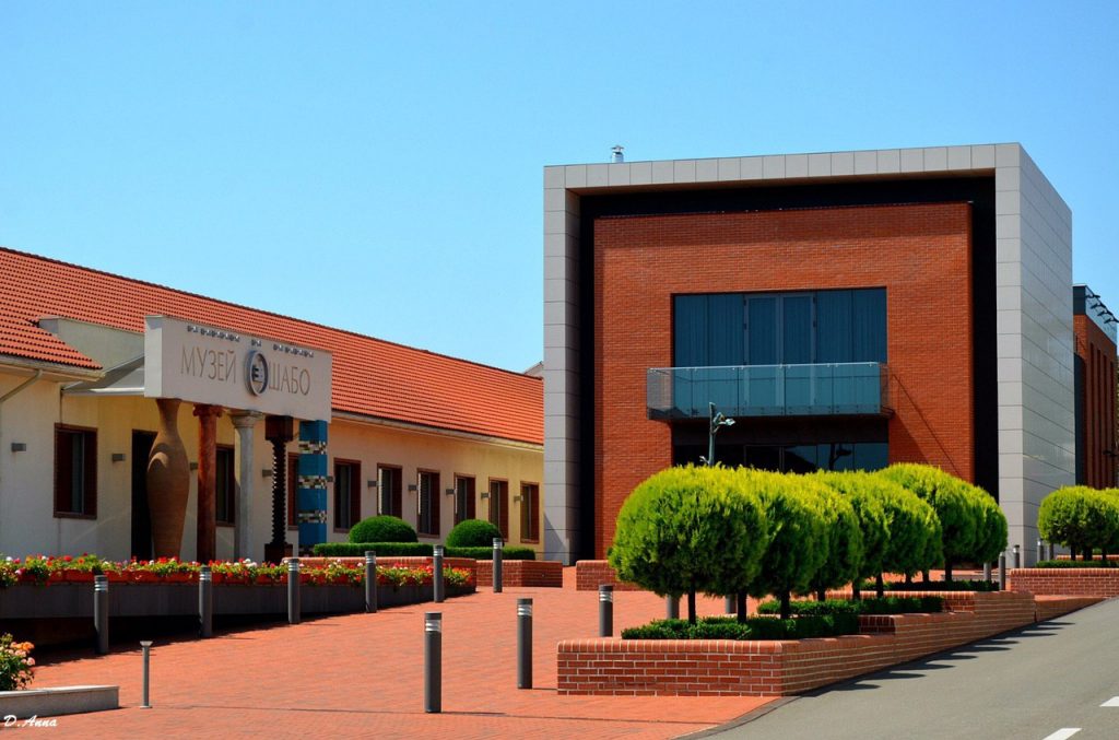 SHABO’s wine culture center building