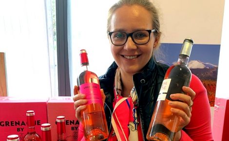 Ania Smolec: wine is her vocation