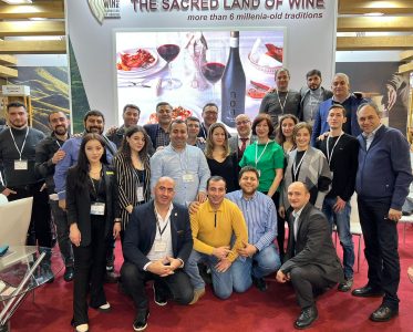 Wine consumption in Armenia