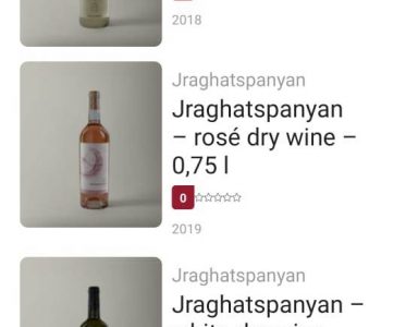 Stay up-to-date with the Armenian wine tourism app 