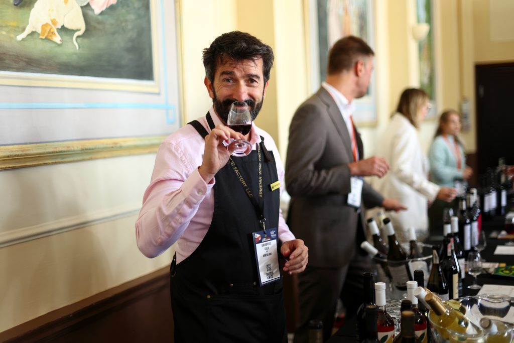 Armenia wines WTA tasting