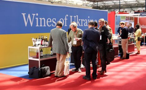 Triumph of Ukrainian wines at the London Wine Fair