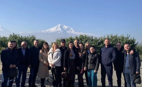 Discovering the wines of Armenia: unforgettable experience for Ukrainian winemakers and vine growers.