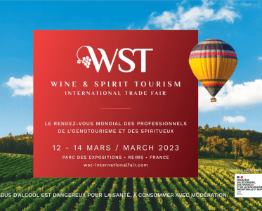 The world's first trade fair dedicated to wine and spirits tourism