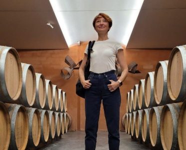 Certified wine professional: everything started from a book