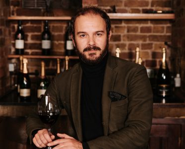 Award-winning sommelier