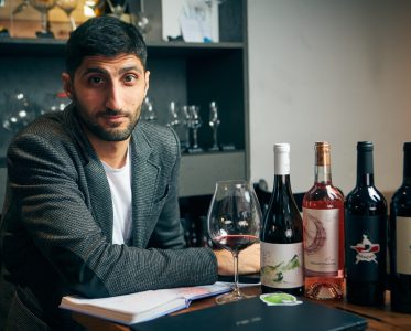  Experienced sommelier - promoter of Armenia and its wine