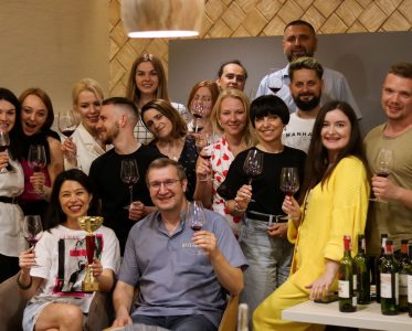 Discovering Ukrainian food and wine 