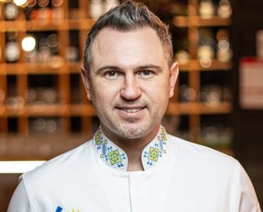 The ambassador of Ukrainian cuisine 