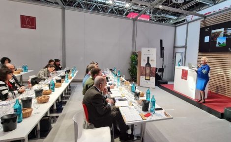 “Predictable success”: WTA presentation and commented tasting of Ukrainian wines closing ProWein 2023