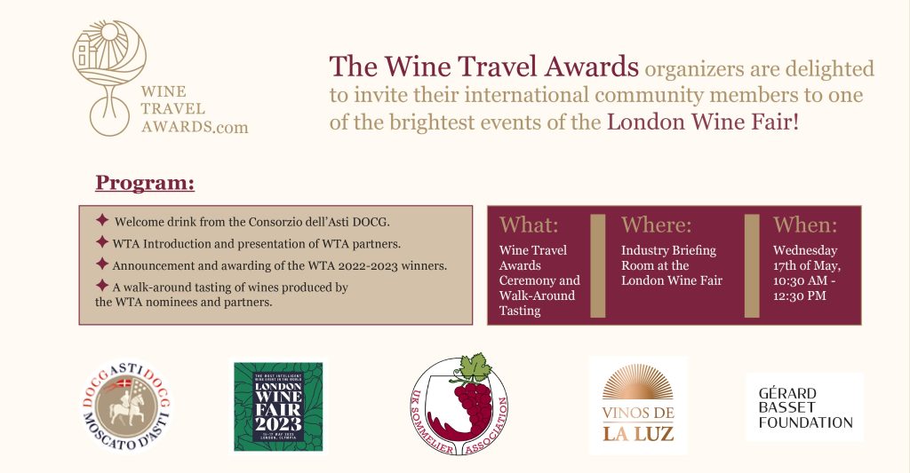 London Wine Fair 2022-2023