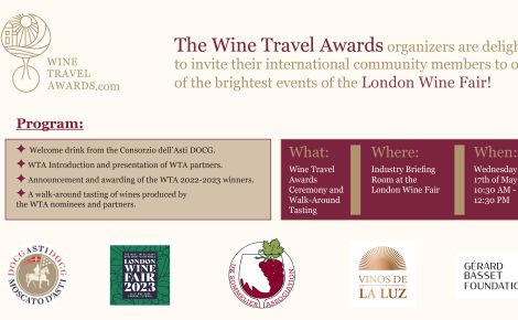 London Wine Fair hosts the Wine Travel Awards 2022-2023 Ceremony