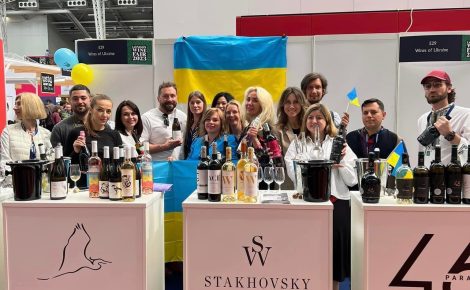 Shining in London: Ukraine is one of the newsmakers of the London Wine Fair.