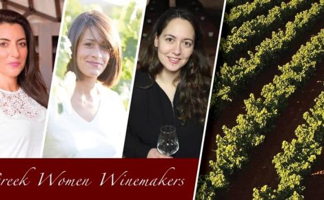 Greek women winemakers promote their wines worldwide