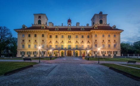 Esterházy Palace: the hot summer’s wine, dine and cultural experience
