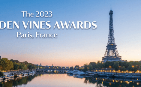 The Golden Vines® Awards 2023 will take place in Paris on October 13-15