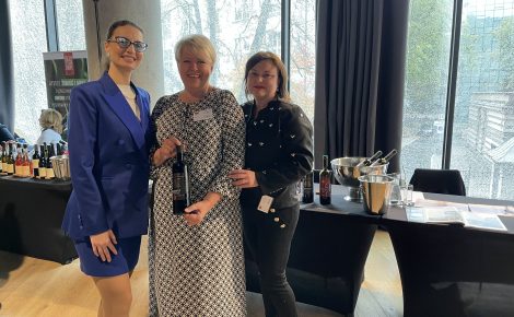 Winners of Wine Travel Awards at Warsaw Wine Experience