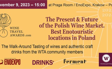 Join the spectacular Event at EnoExpo Krakow with an invitation from the WTA Team!