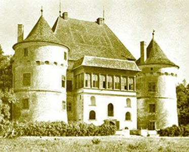 A unique castle in Transylvania
