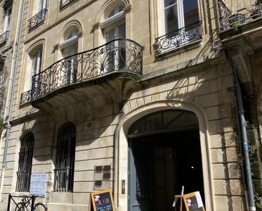 Musée du Vin et du Négoce de Bordeaux History 