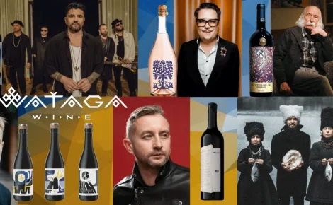 Wine & Art: The WATAGA Brand Engaging Ukrainian Artists in Collaboration