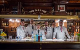 Dry Martini by Javier De Las Muelas Barcelona