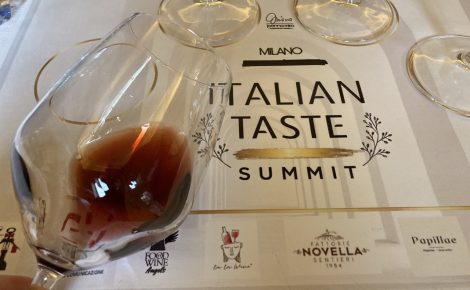 Tasting notes with a business touch: fresh from the Italian Taste Summit 2024. Episode 1