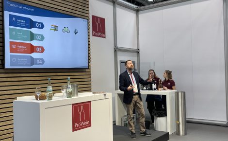 Introducing groundbreaking research on innovations and trends in wine tourism, presented for the first time at ProWein 2024