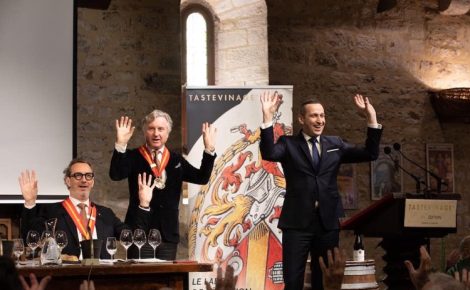 113th edition of Tastevinage to recognize the excellence of Burgundy wines
