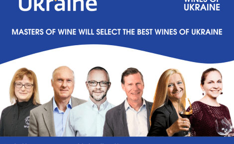 The Masters‘ choice: Masters of Wine will select TOP24 of the best wines of Ukraine