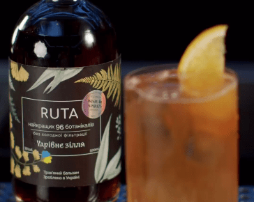 RUTA balm – local drinks are delicious!
