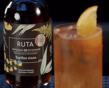 RUTA balm – local drinks are delicious!