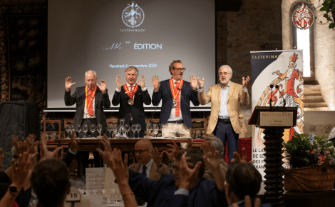 114th edition of Tastevinage: judging the Burgundy wine quality so that pleasure awakens