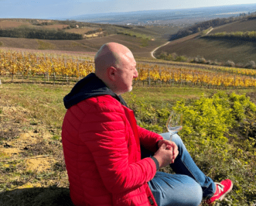 Tomasz Witkowski – In love with Hungarian wines