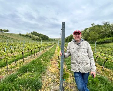 Tomasz Witkowski – In love with Hungarian wines