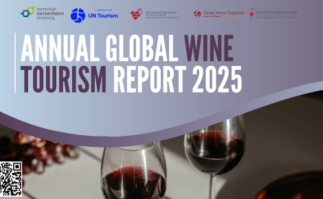 Global Wine Tourism Report 2025. Wineries from around the world are invited to collaborate in the collection of scientific data