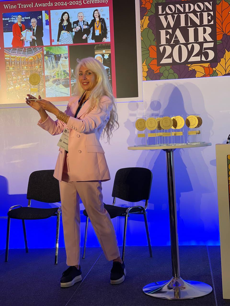 The Wine Travel Awards 2024-2025 Ceremony