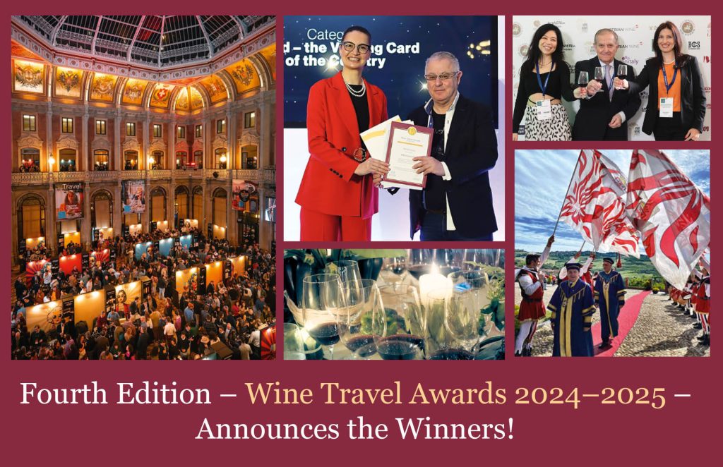 Wine Travel Awards 2024-2025 – Announces the Winners